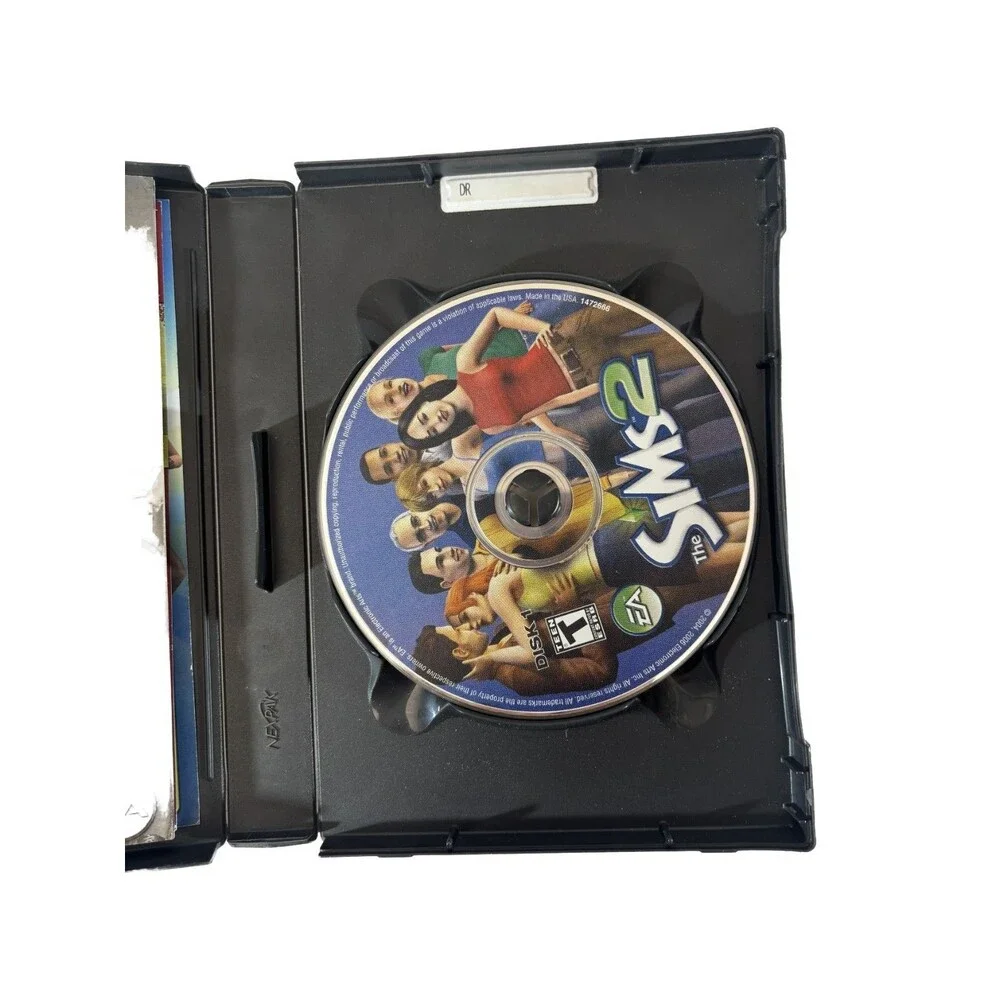 Sims 1 & 2 PC Lot 9 Games Deluxe Double Deluxe